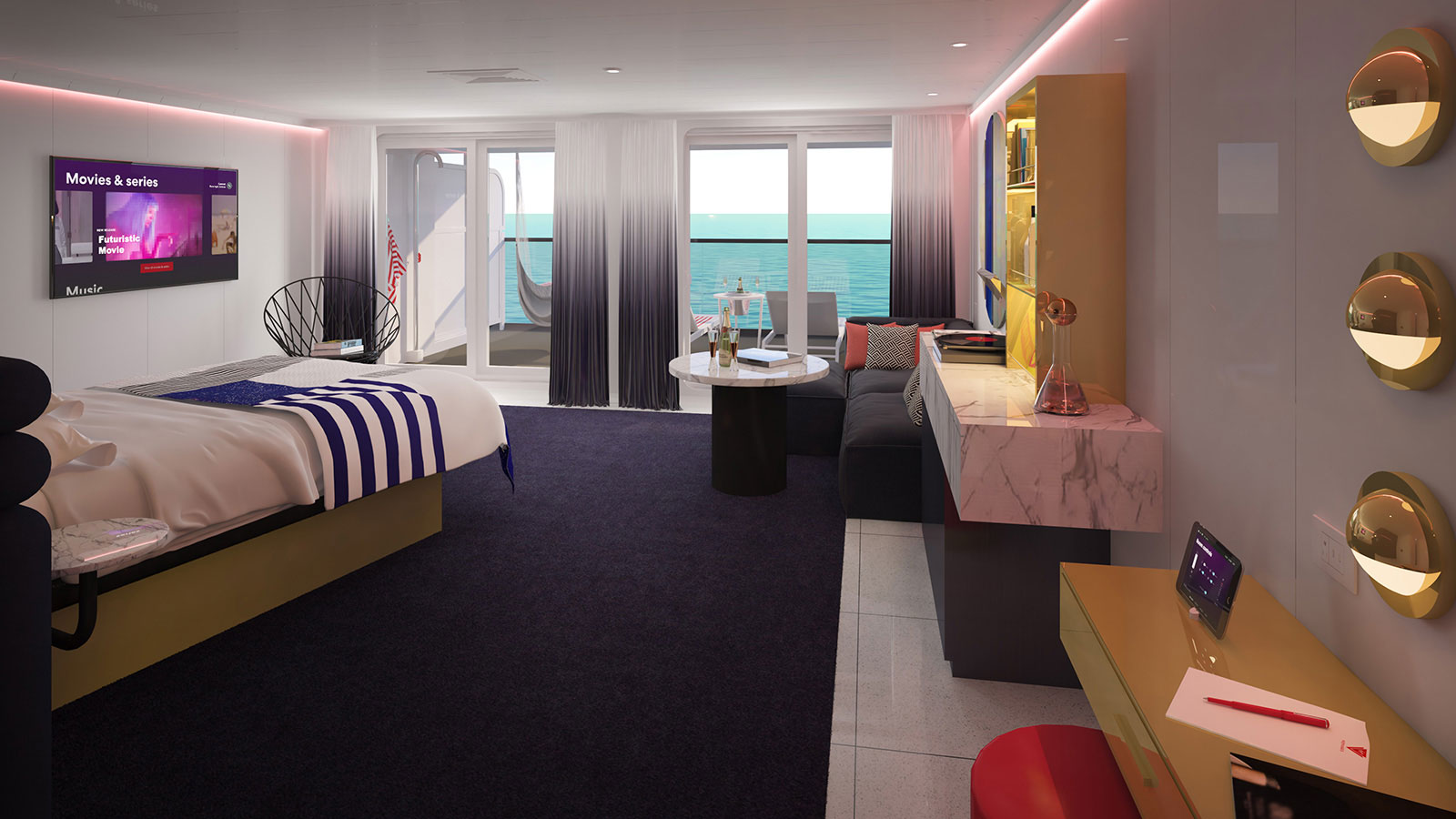 Mega Rockstar Suites: Gorgeous Suite