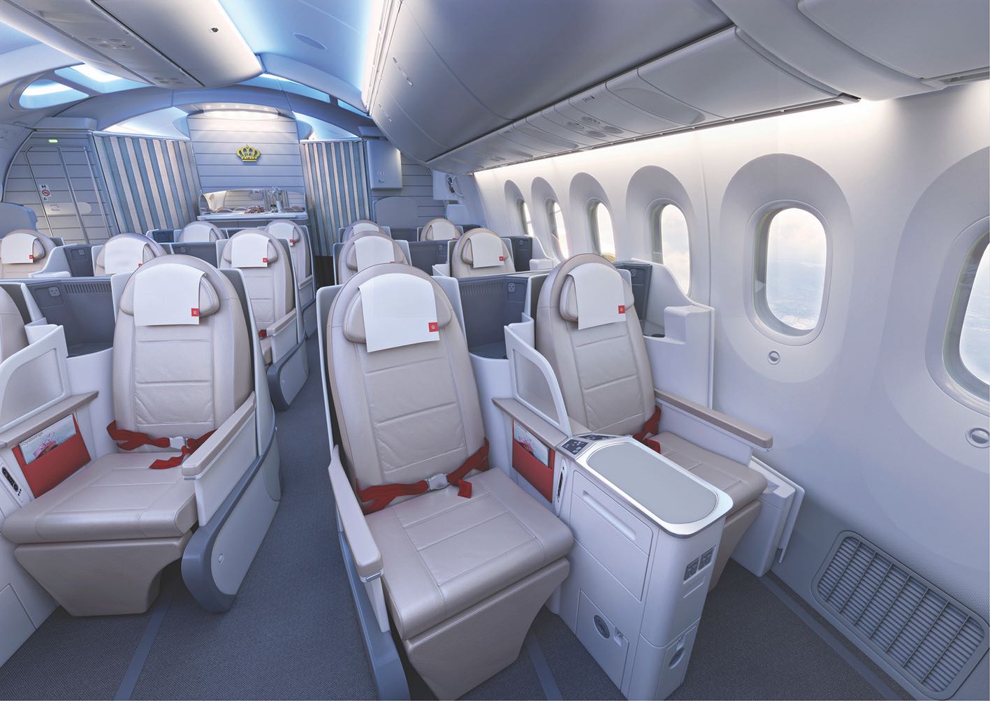 Business Class Cabin